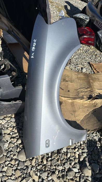 Fata completa audi a4 b7 cabrio 2007 bara capota faruri tragar complet