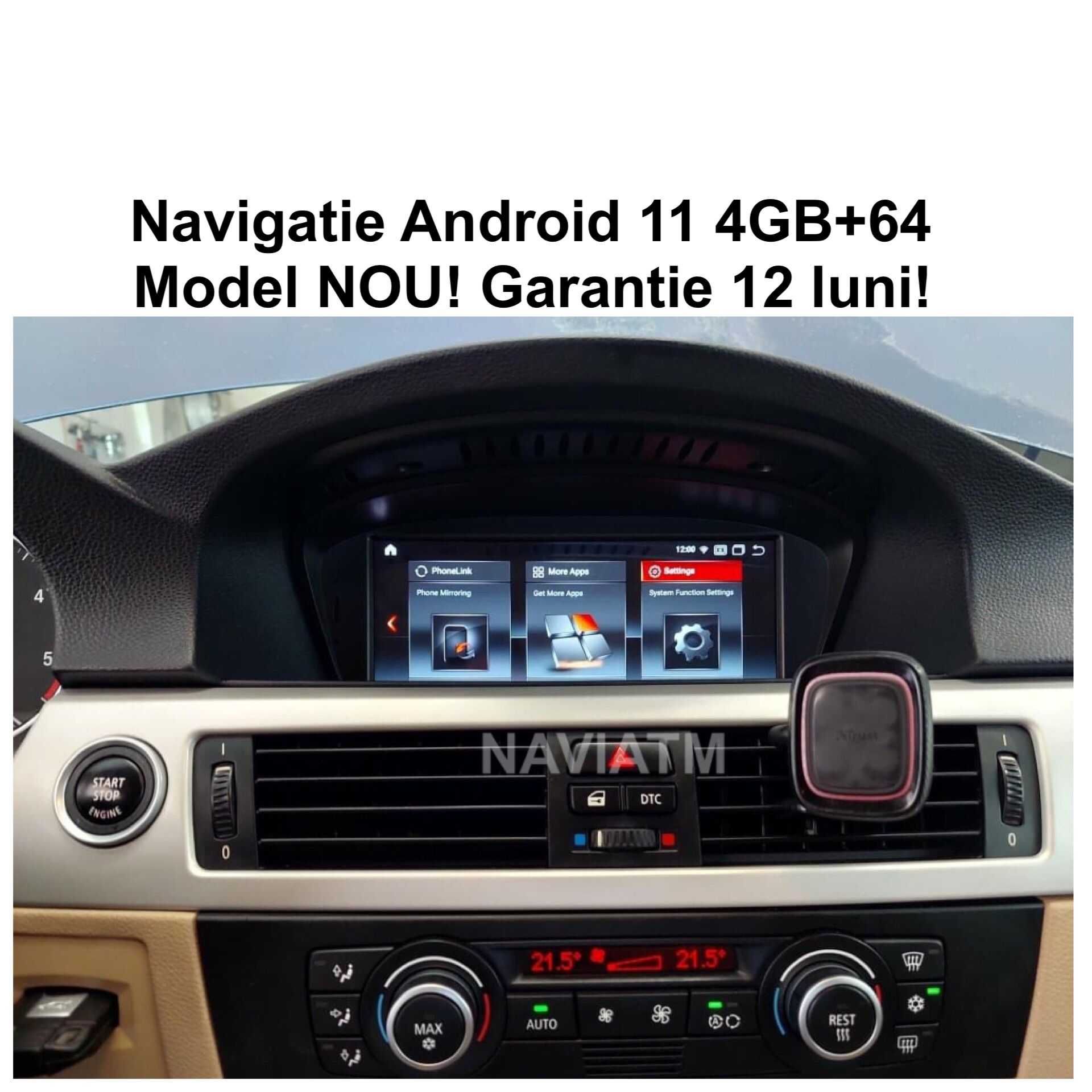 Navigatie Android Monitor BMW E60 E90 CCC Bluetooth GPS USB