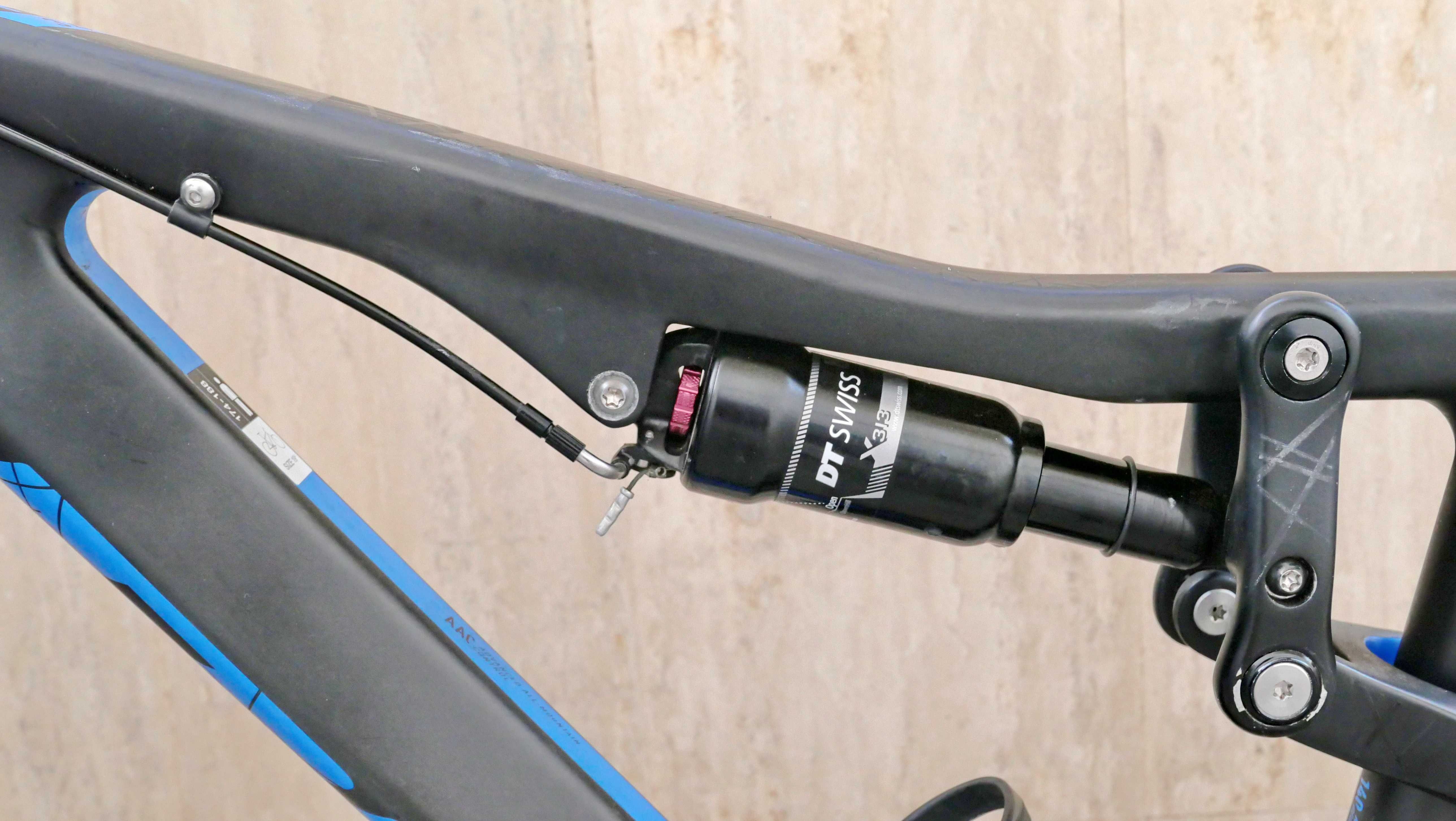 Bixs Lane 340, 29 L, карбон, RockShox 140 ход, 2х 11 Deore XT