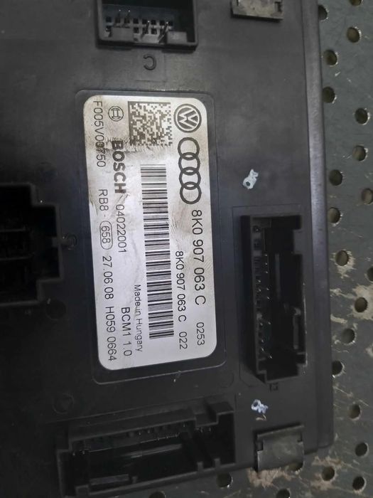 Calculator confort audi a4 b8 8k 8k0907063c