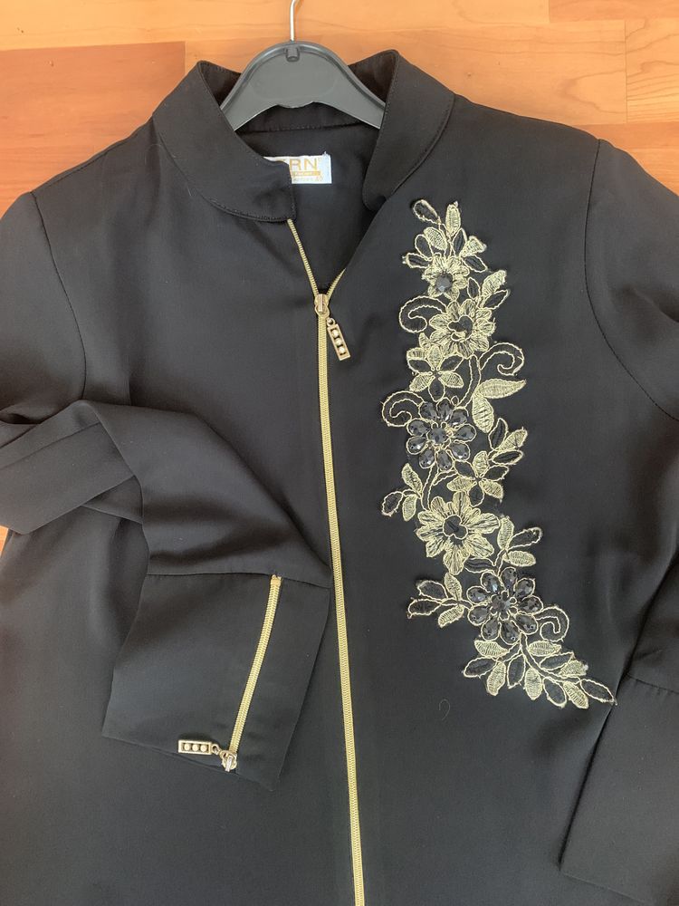 Marime M-L cardigan sacou lung