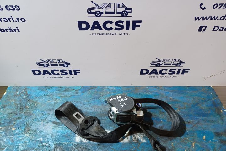 Centura siguranta fata dreapta 601917400C  8E0857706F Audi A4 B7 [200