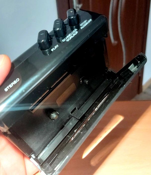 Walkman Stereo Retro - Nou, în Ambalajul Original