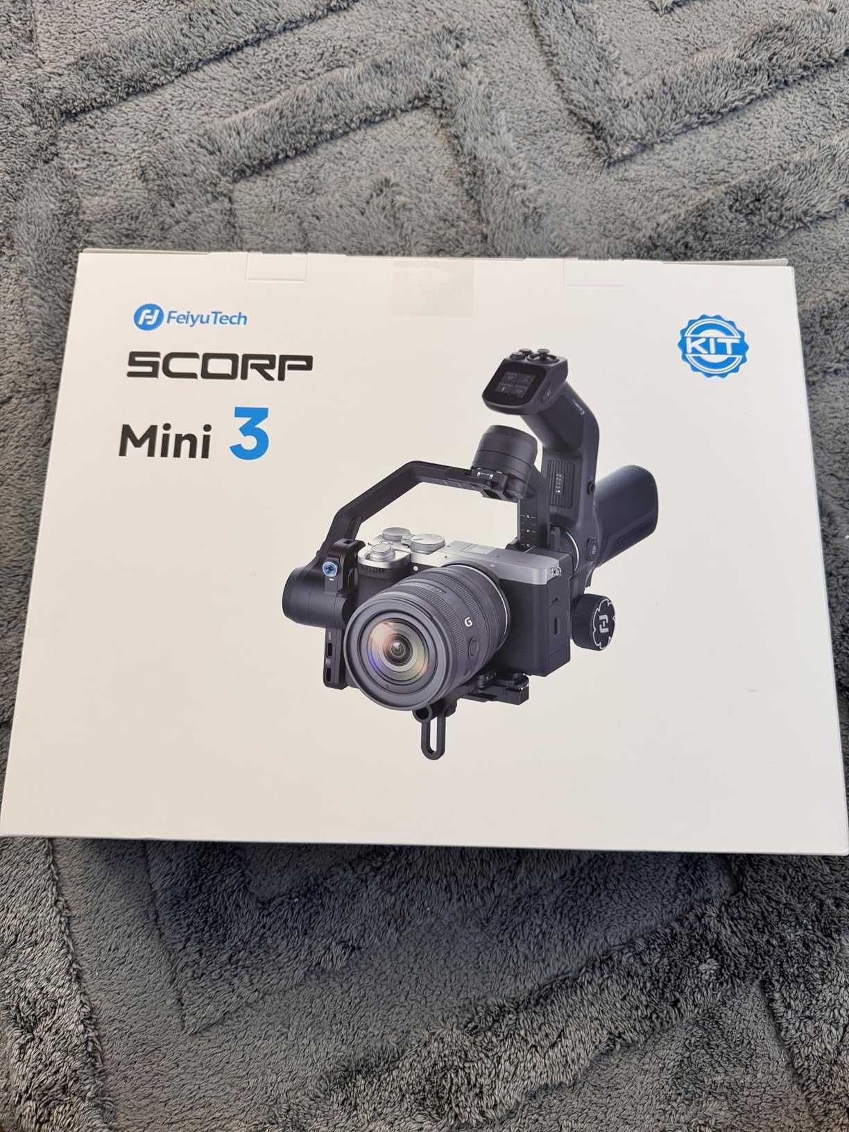 Feiyutech SCORP Mini 3 Комплект 3-осен AI Tracking 4.0 AII IN ONE