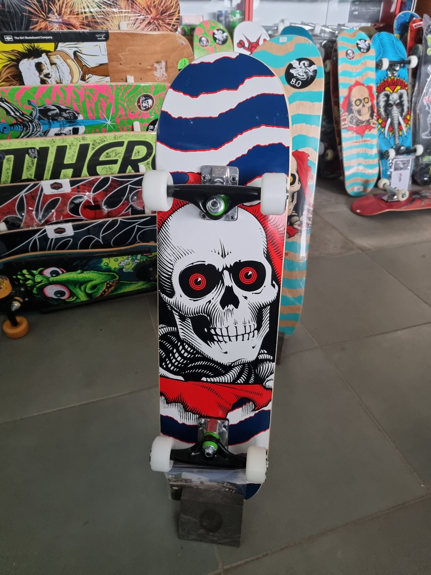 Скейтборд Powell&Peralta ripper one off birch 7.75