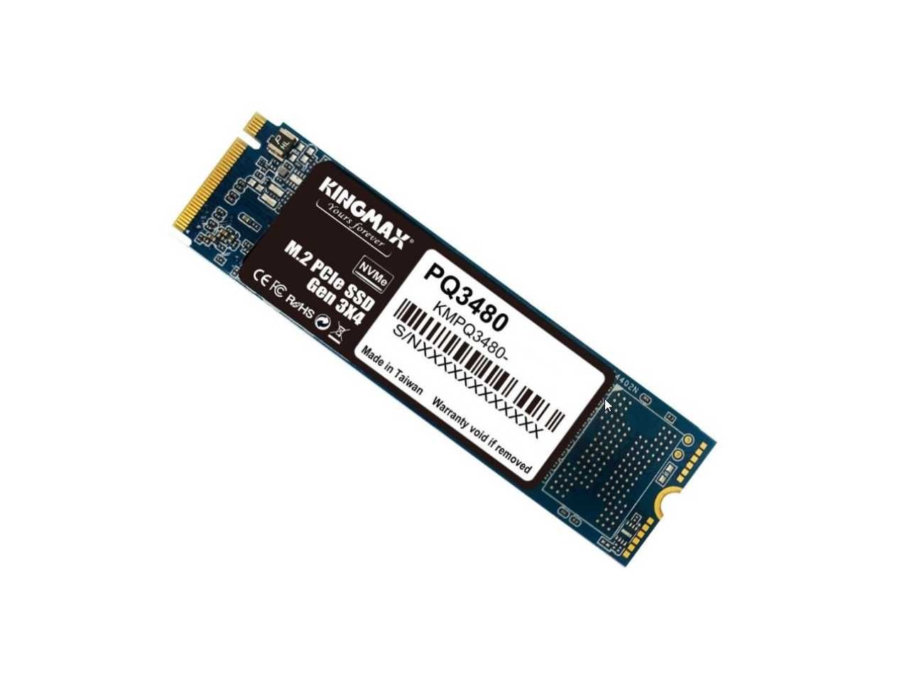 SSD M.2 NVMe - Kingmax PQ3480 (512 GB ; PCI-e; 2280)