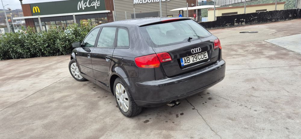 Audi A3 1.9 TDI masina personala