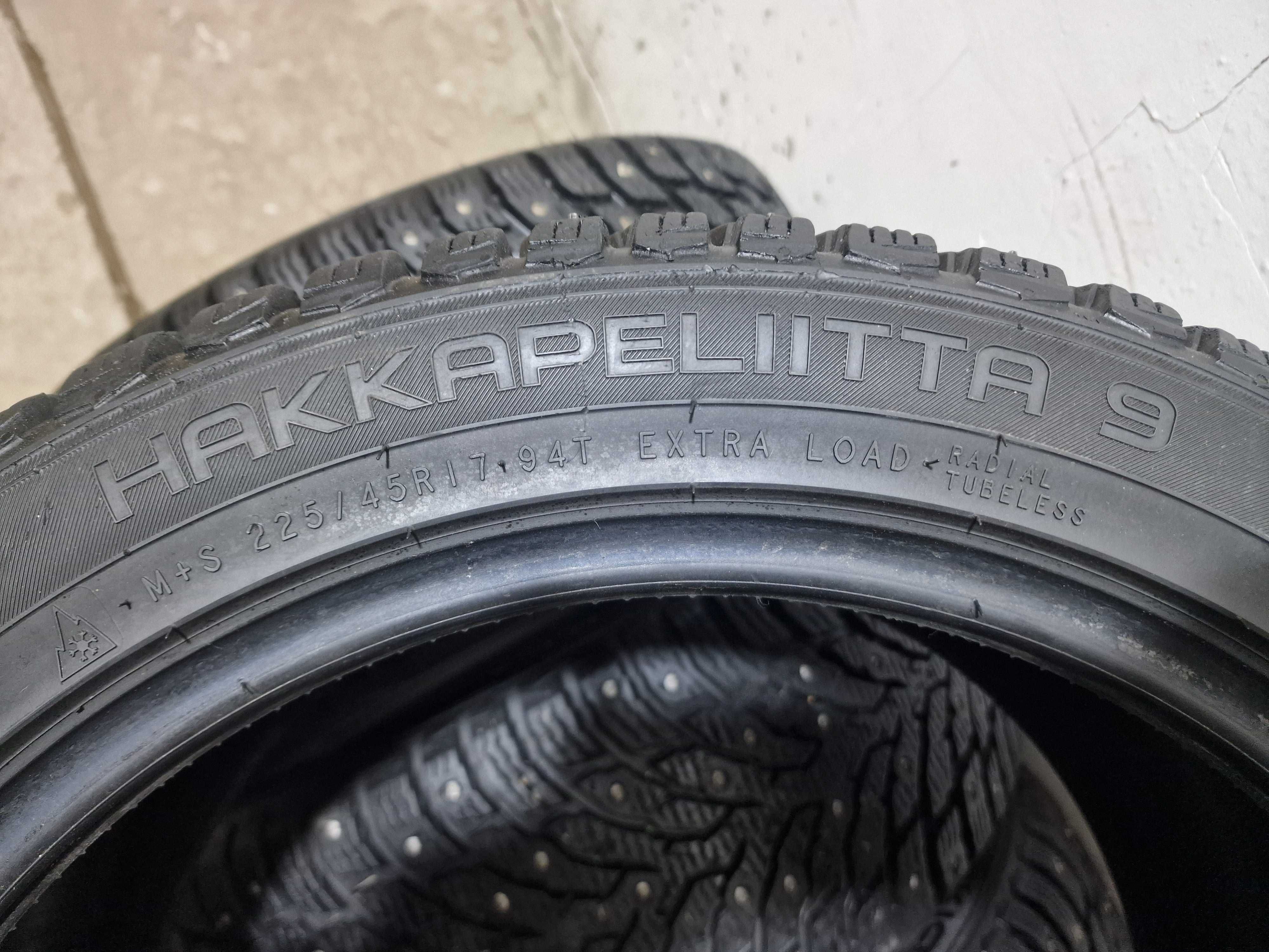Зимние шины Nokian Hakapeliita