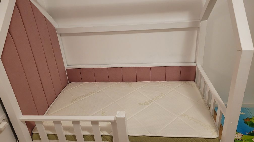Vând pătuț tip Montessori