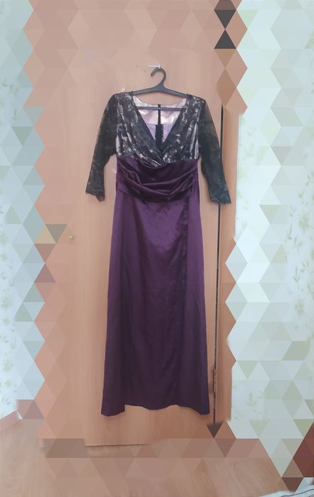 Вечернее платье в пол