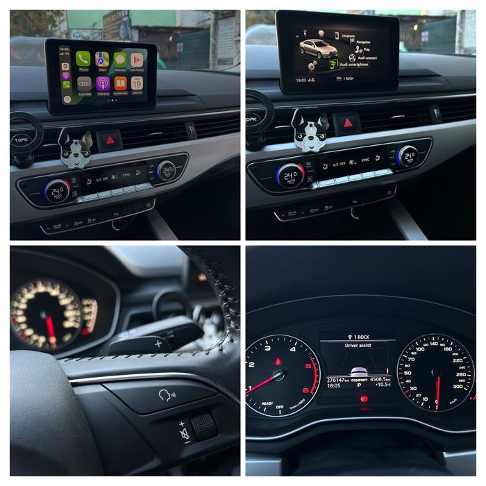 Audi A4, 2017 автоматик