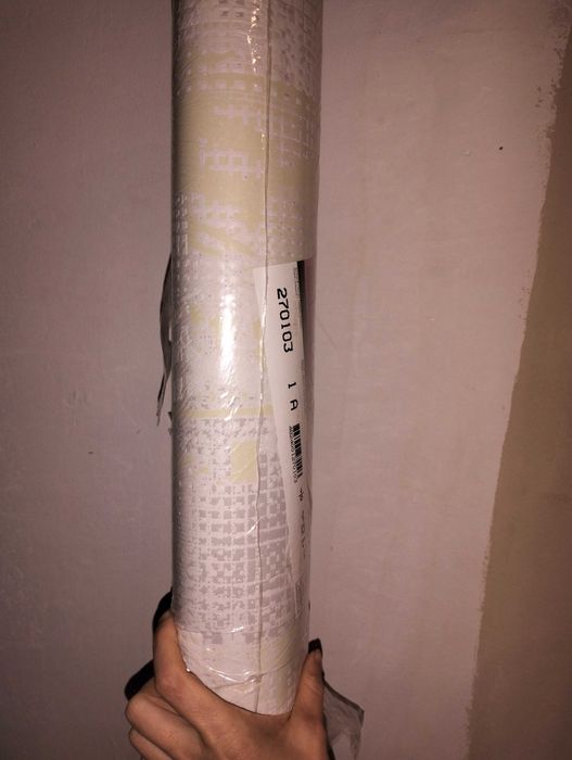 Обои по одному рулону