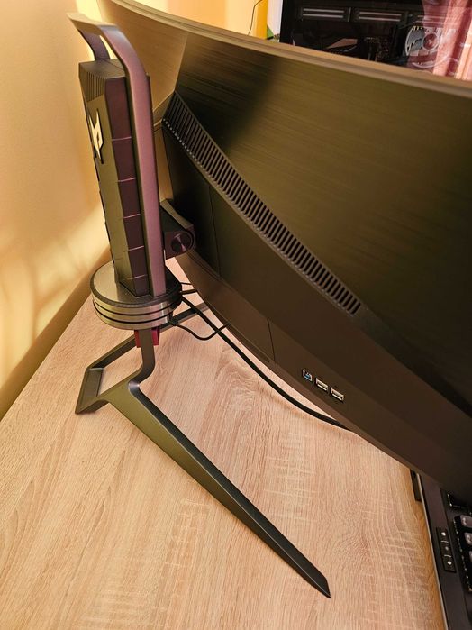 Монитор 34' Acer Predator Ultra Wide, 3440x1440, IPS, 100 Hz, G-Sync