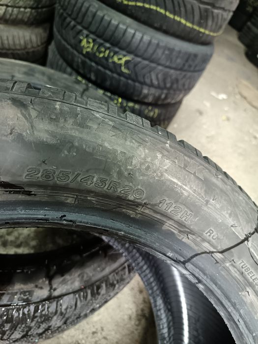 Anvelope MS iarna 285 45 20 bridgestone 2024 6mm