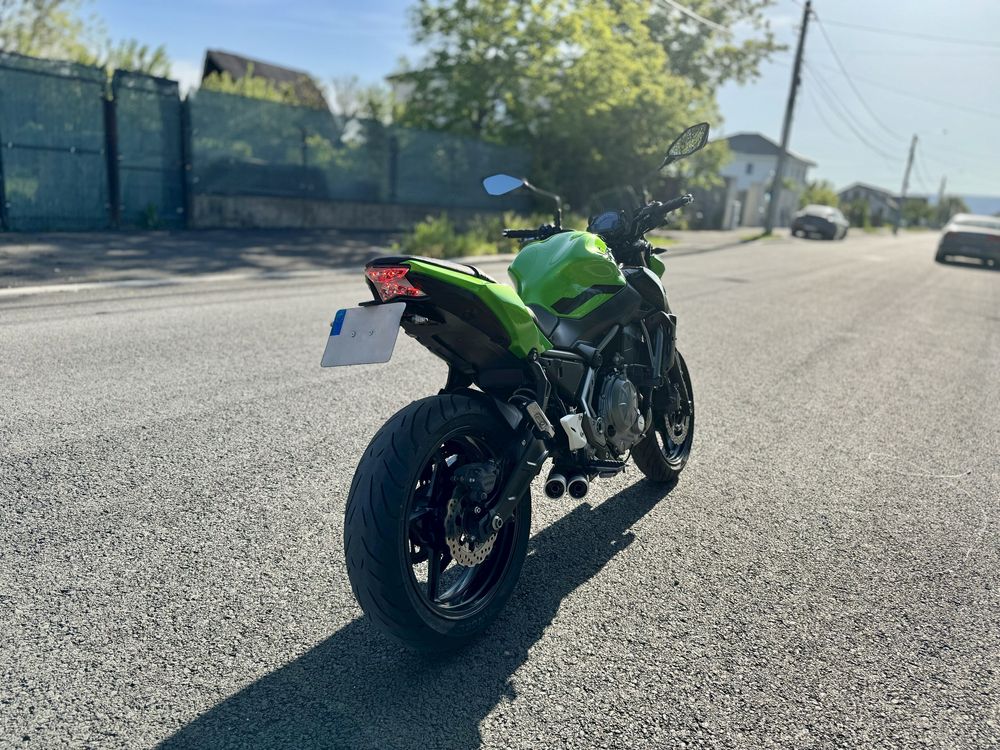 Kawasaki Z650 A2 2018