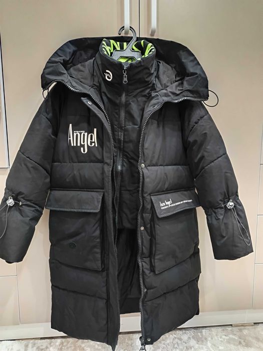 Куртка зимняя на  140 см