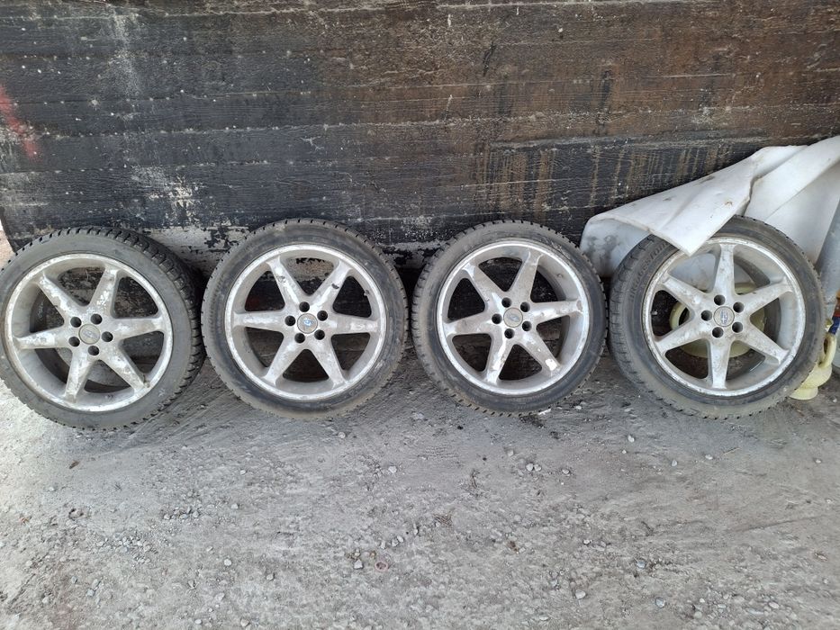 Титановый диски для субару