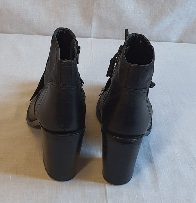 Botine piele Liva Loop