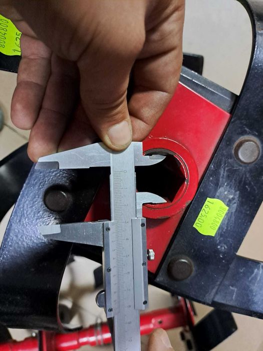 Set freze Hexagon 30mm 4 cutite x4 tronsoane nituite