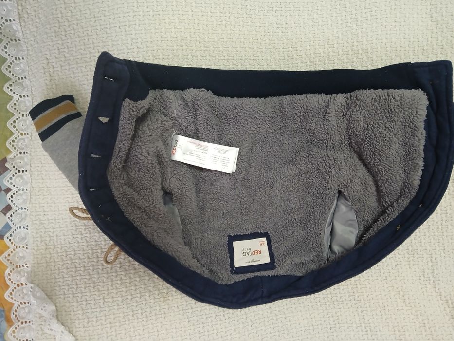 Тёплая курточка на мальчика РЕТ ТАГ 3-6 Мес