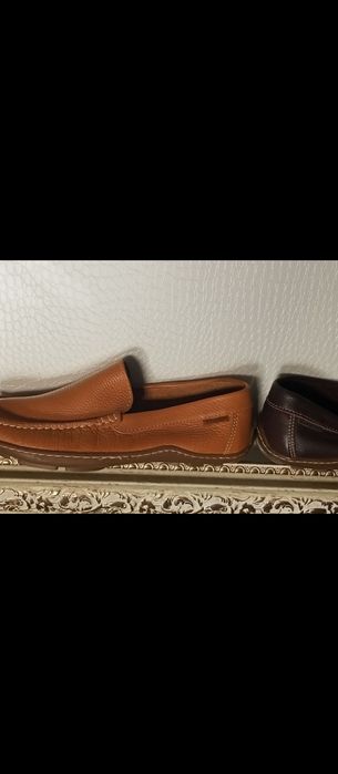 НОВЫЕ, ИСПАНИЯ, РУЧНОЙ РАБОТЫ 100%кожа оленя, 40-42раз.180$ со скидкой