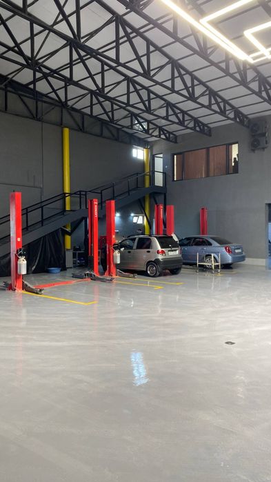 Новый, комфортный автосервис на юнусабаде