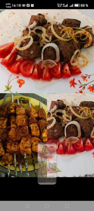 Шашлыки на вынос