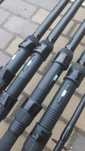 Set 3 lansete nash dwarf shrink 3m/3,5lb + spod nash dwarf 3m/4,5lb