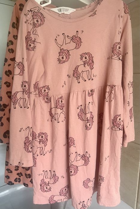 Lot rochite H&M 4-6 ani