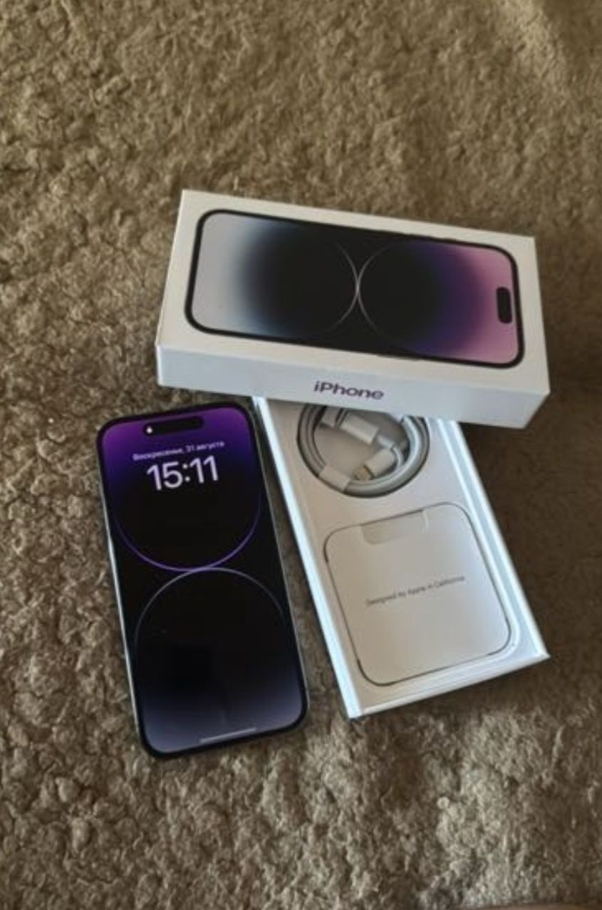 iPhone 14 pro 256 GB