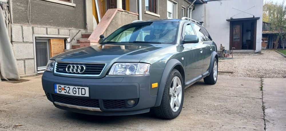 Vand Audi A6 C5 All Road