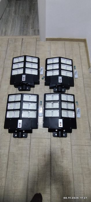 Lampa solara stradala