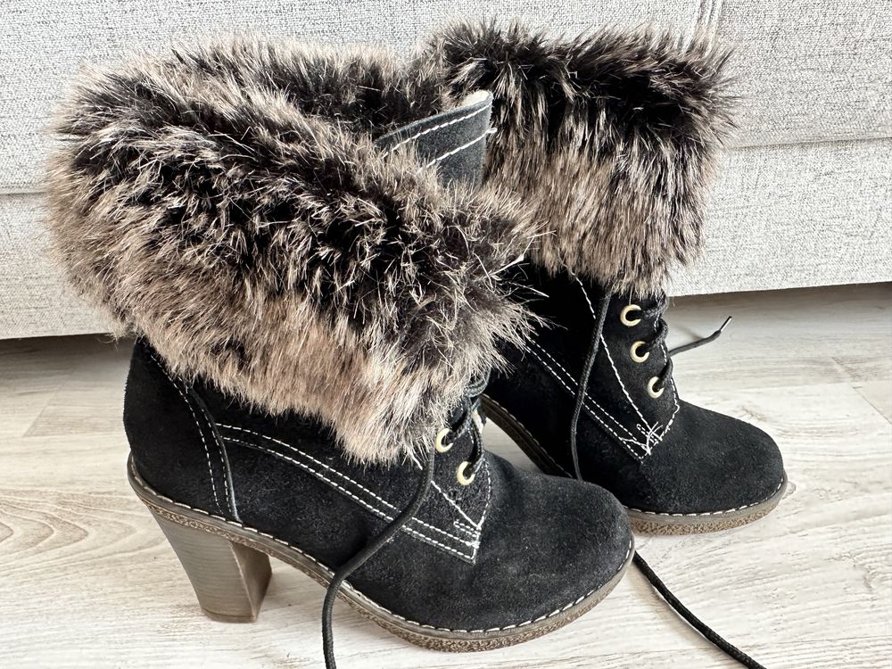 Cizme+botine de iarna marimea 36