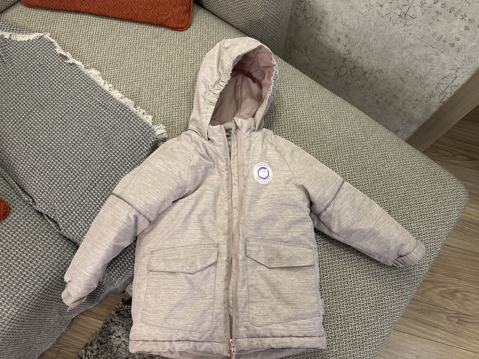Crokid куртка зима 104-110 девочке