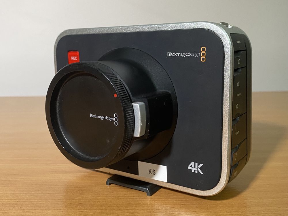 Камера blackmagic 4k