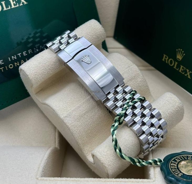 Rolex Datejust 41 Albastru Roman