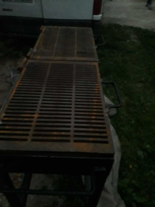 Grătar tablă sau inox