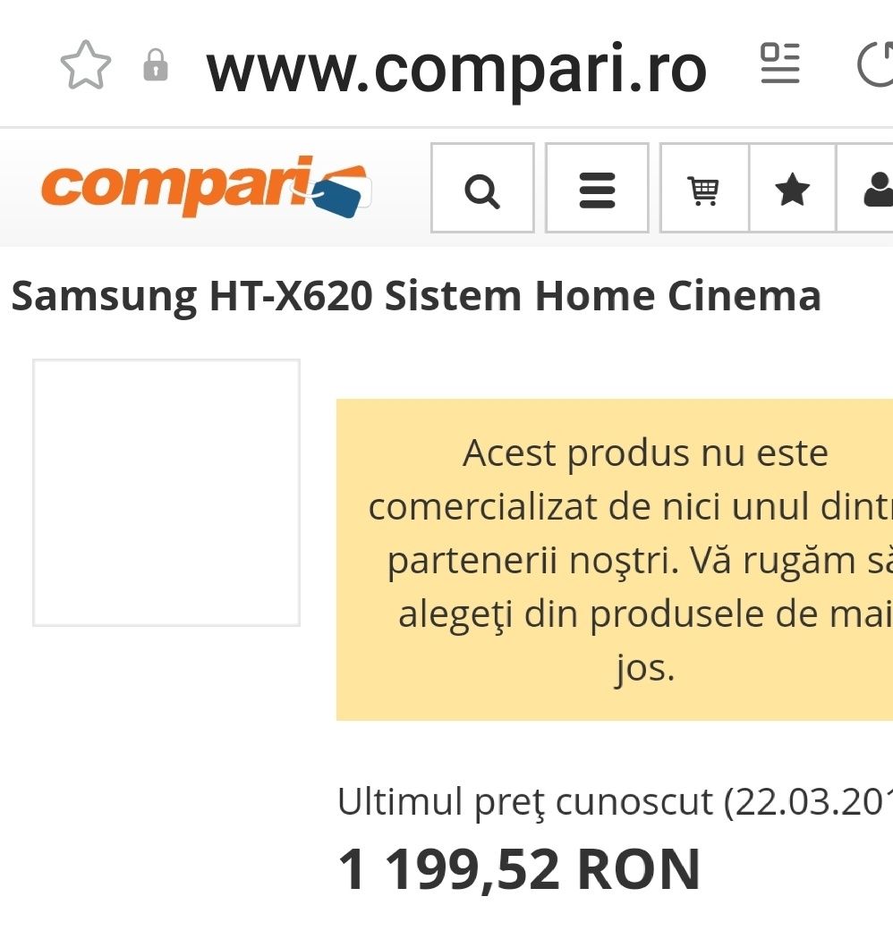 Sistem Home Cinema Samsung
