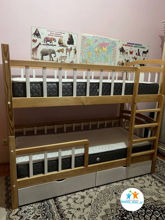 Farzandingiz uchun xavfsiz va qulay uyqu burchagi!

Farzandingizga shi