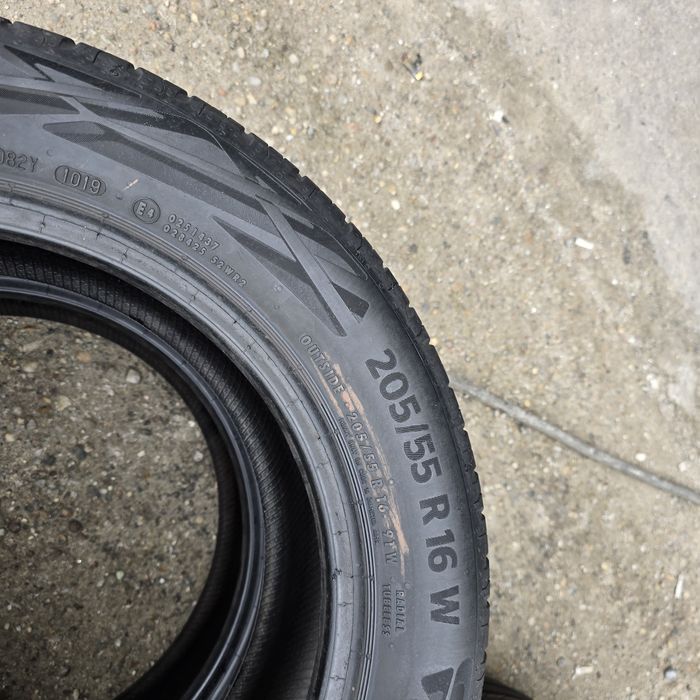 2x 205/55/16 VARA CONTINENTAL 2019 Stare impecabila