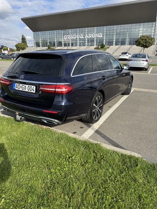Mercedes E 300de Plug-in-Hybrid 300cp