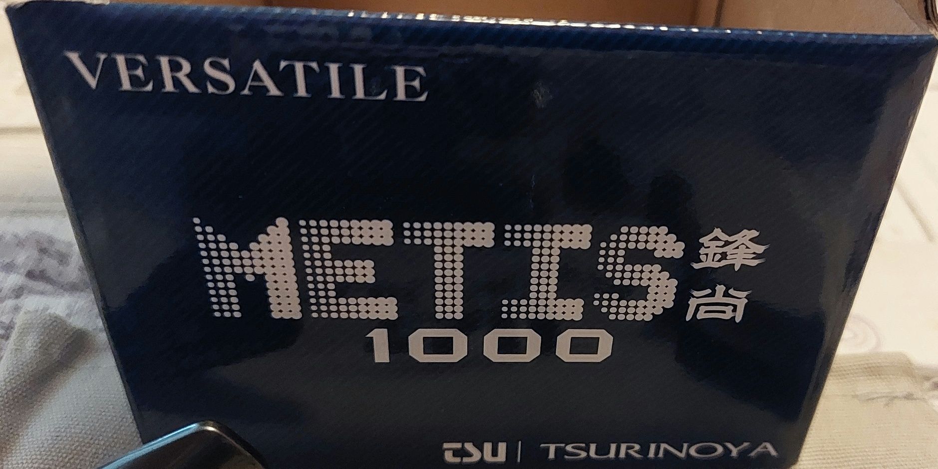 Tsurinoya metis 1000,ултралайт макара,ultralight reel 198грама