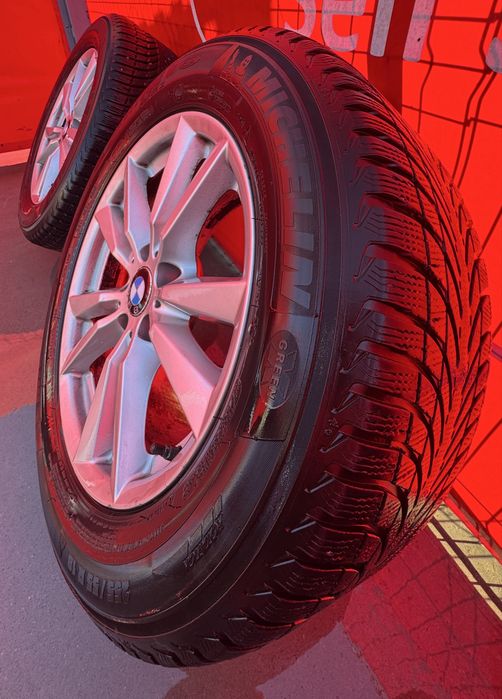 Jante Bmw 18 aliaj cu anvelope