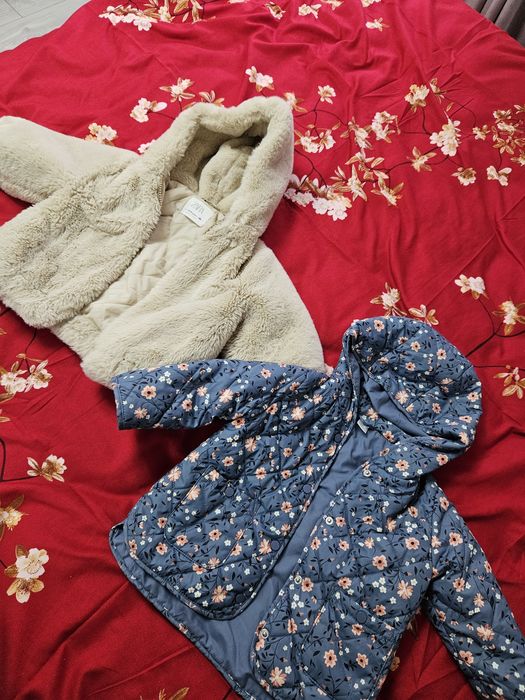 Palton si geacă fetiță