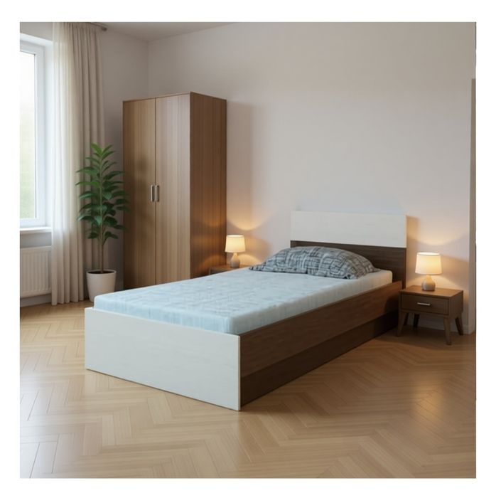 Кровать односпальная, 80x200 см