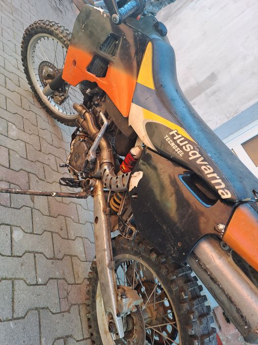 Nui cross, îi enduro Husqvarna 610 TC CU ACTE