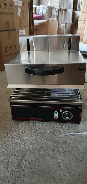 Lichidare  Salamandra electrica gratinat cap mare -TRANSPORT GRATUIT