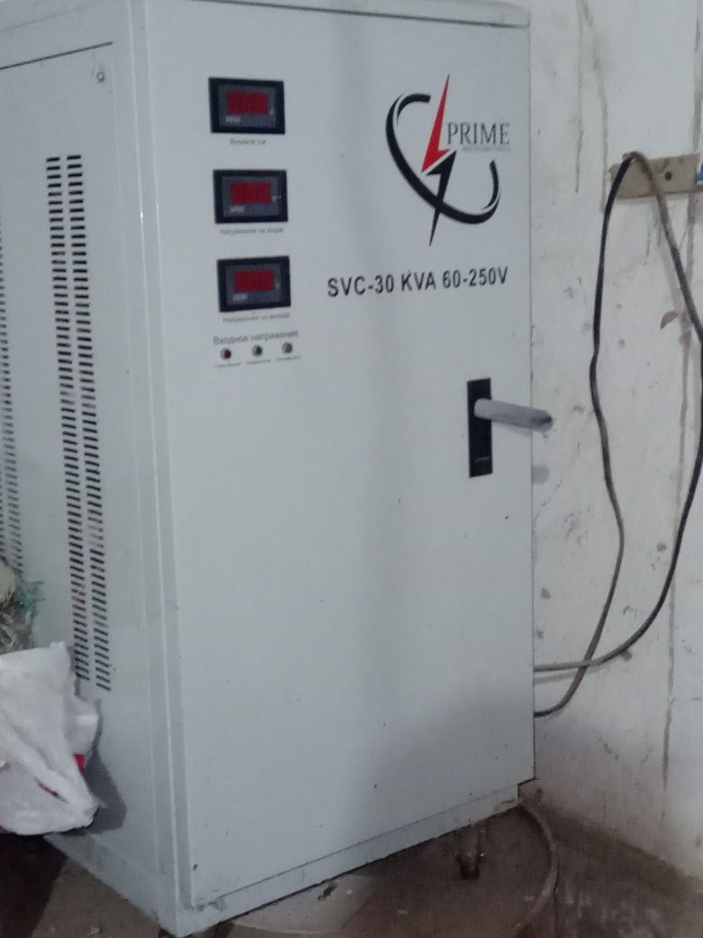 Стабилизатор SVC-30 KVA60-250V