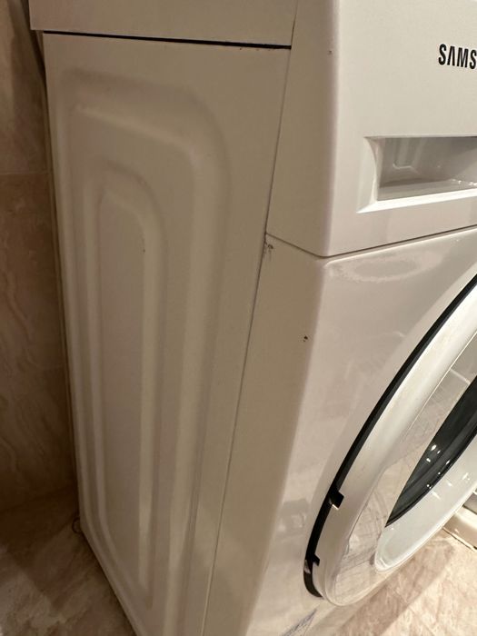 Пералня Samsung - тясна