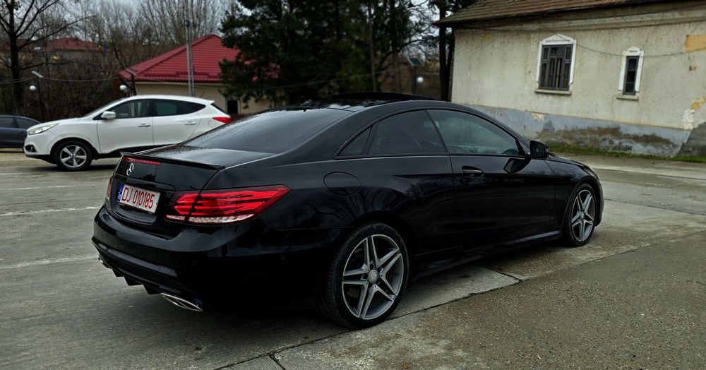Mercedes E250 coupe 2.2cdi automat 2015